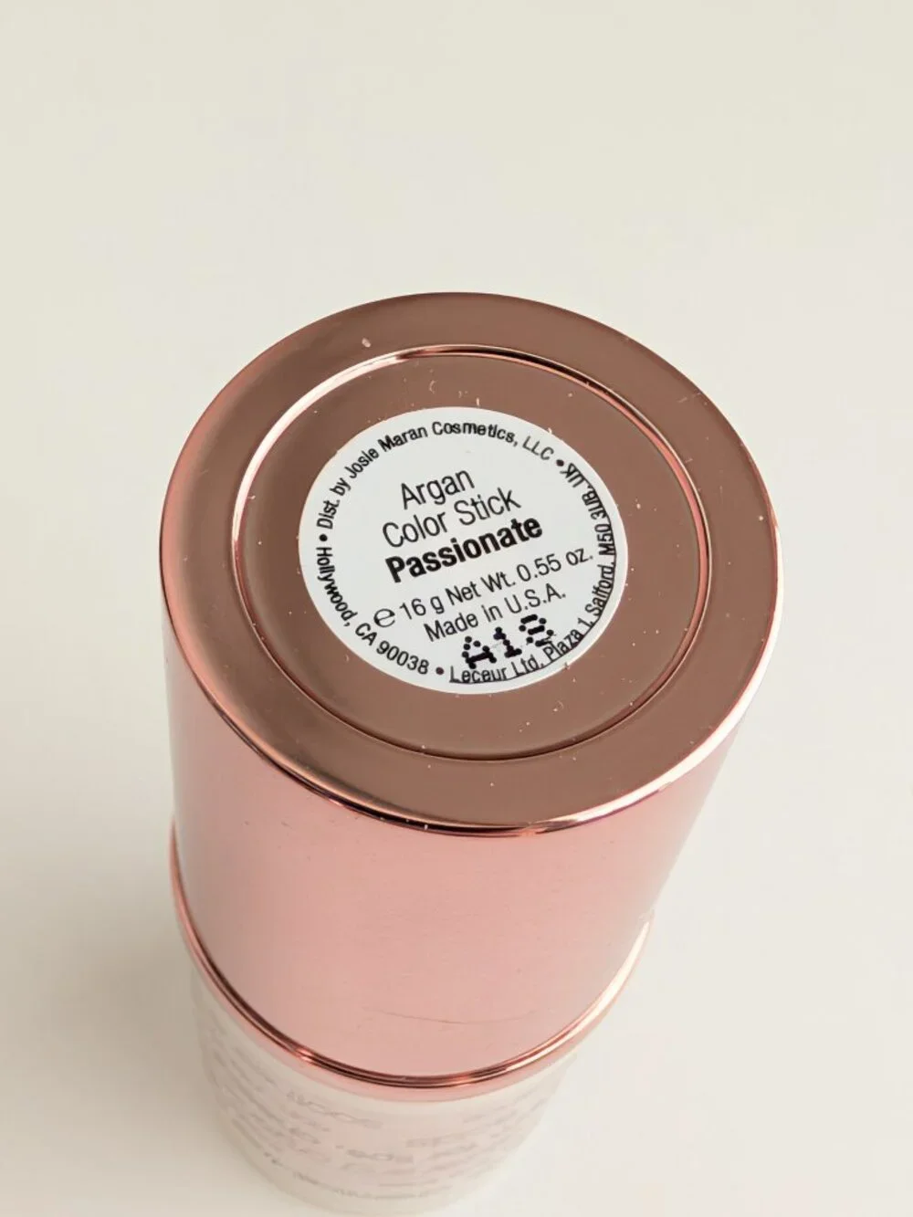 Josie Maran Argan Color Stick PASSIONATE 0.55 Oz Full Size New Discontinued